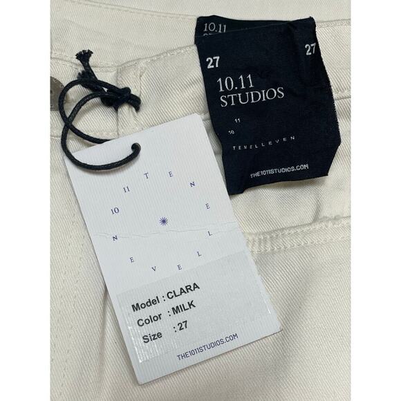 NWT 10.11 Studios Clara Jeans Size 27 - Picture 3 of 4